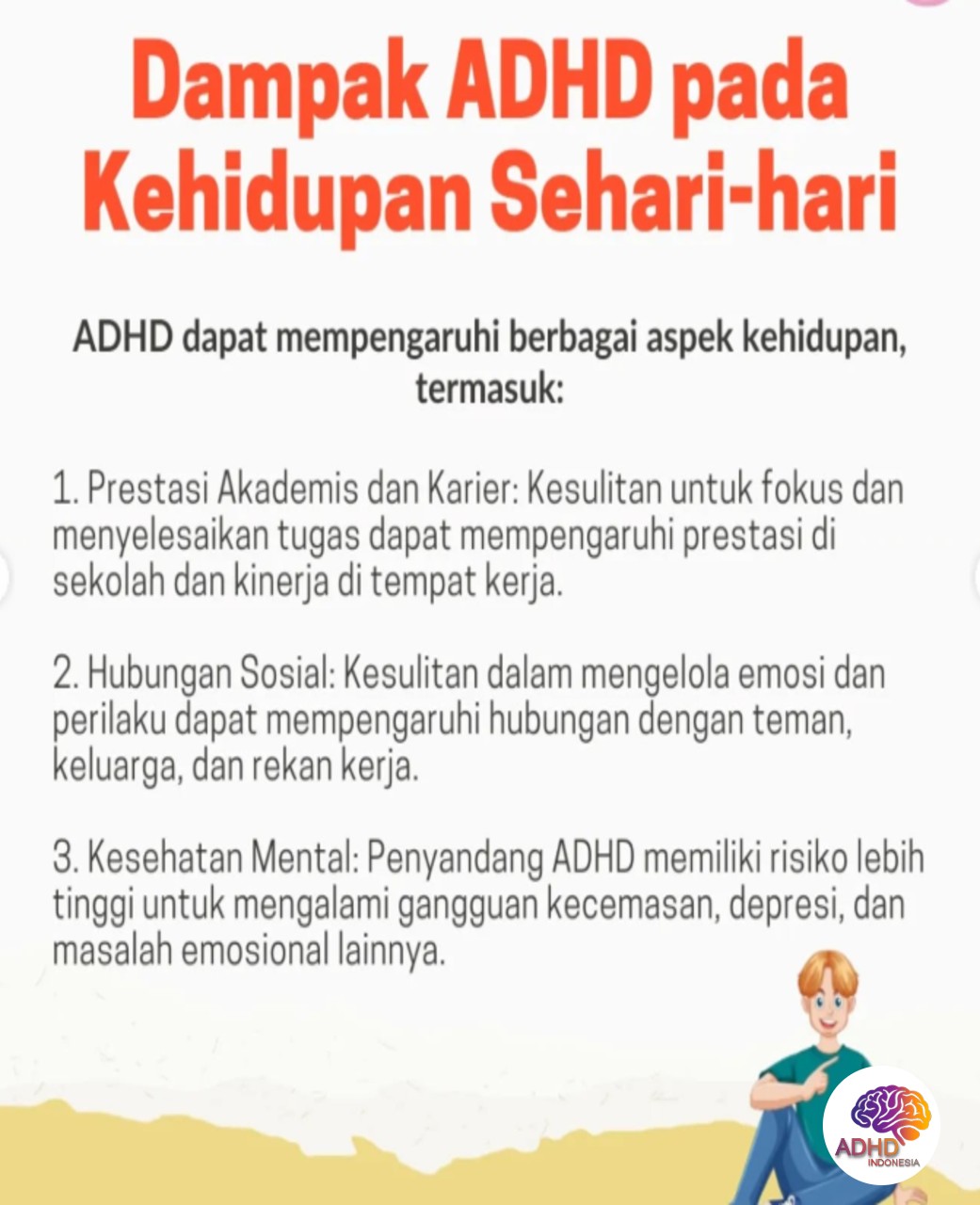ADHD dan Hubungan Sosial Anak di Lingkungan Sekolah di Kabupaten Magelang