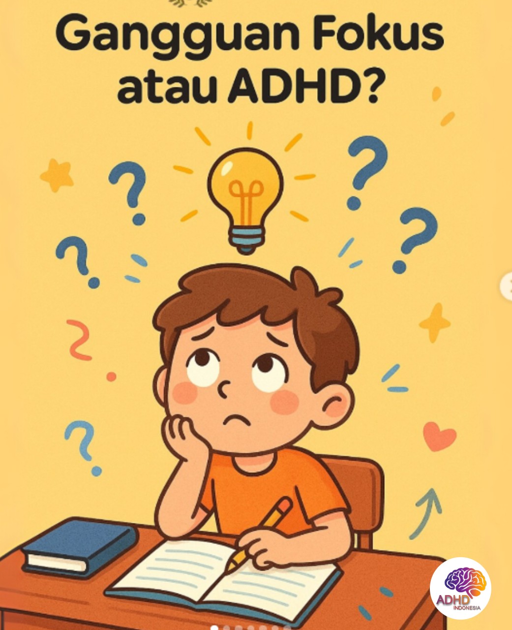 ADHD dan Kesulitan Fokus Anak: Edukasi untuk Keluarga di Kabupaten Magelang