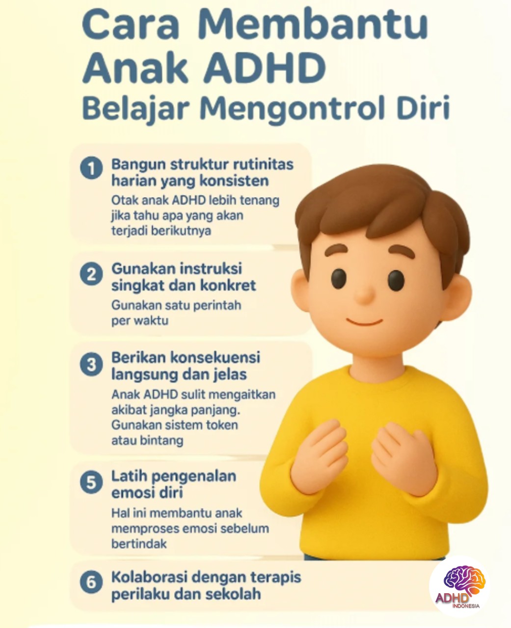 ADHD dan Regulasi Emosi Anak: Hal yang Perlu Dipahami di Kabupaten Magelang
