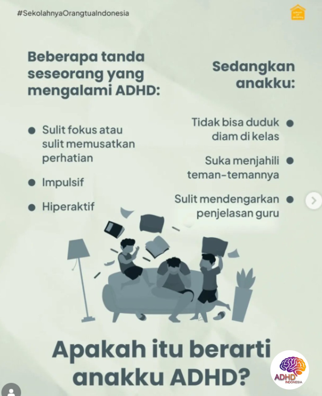 Ciri dan Gejala ADHD pada Anak Usia Dini di Kabupaten Magelang