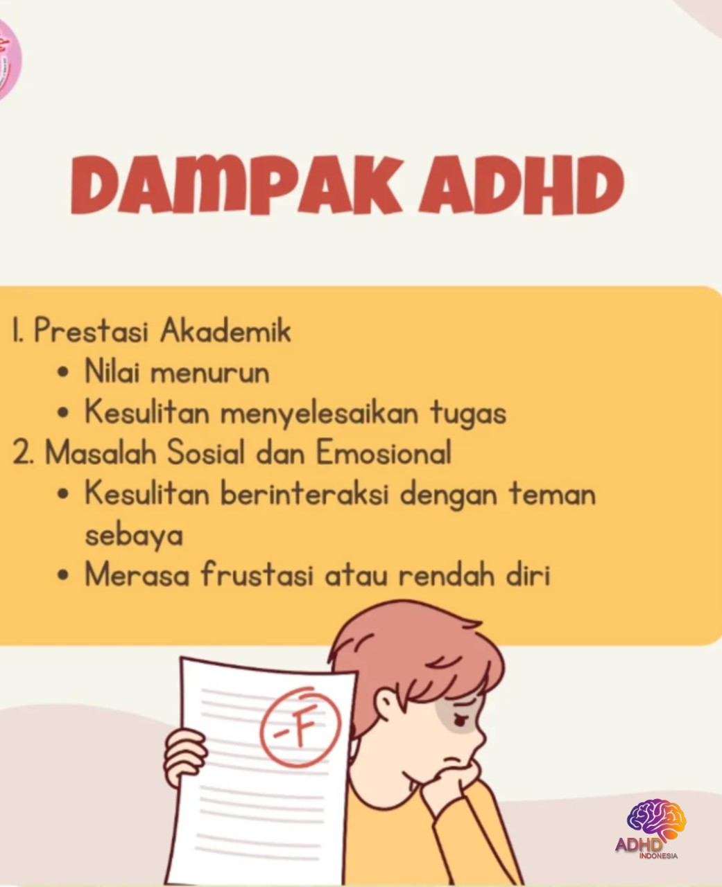 Dampak ADHD terhadap Proses Belajar Anak di Kabupaten Magelang