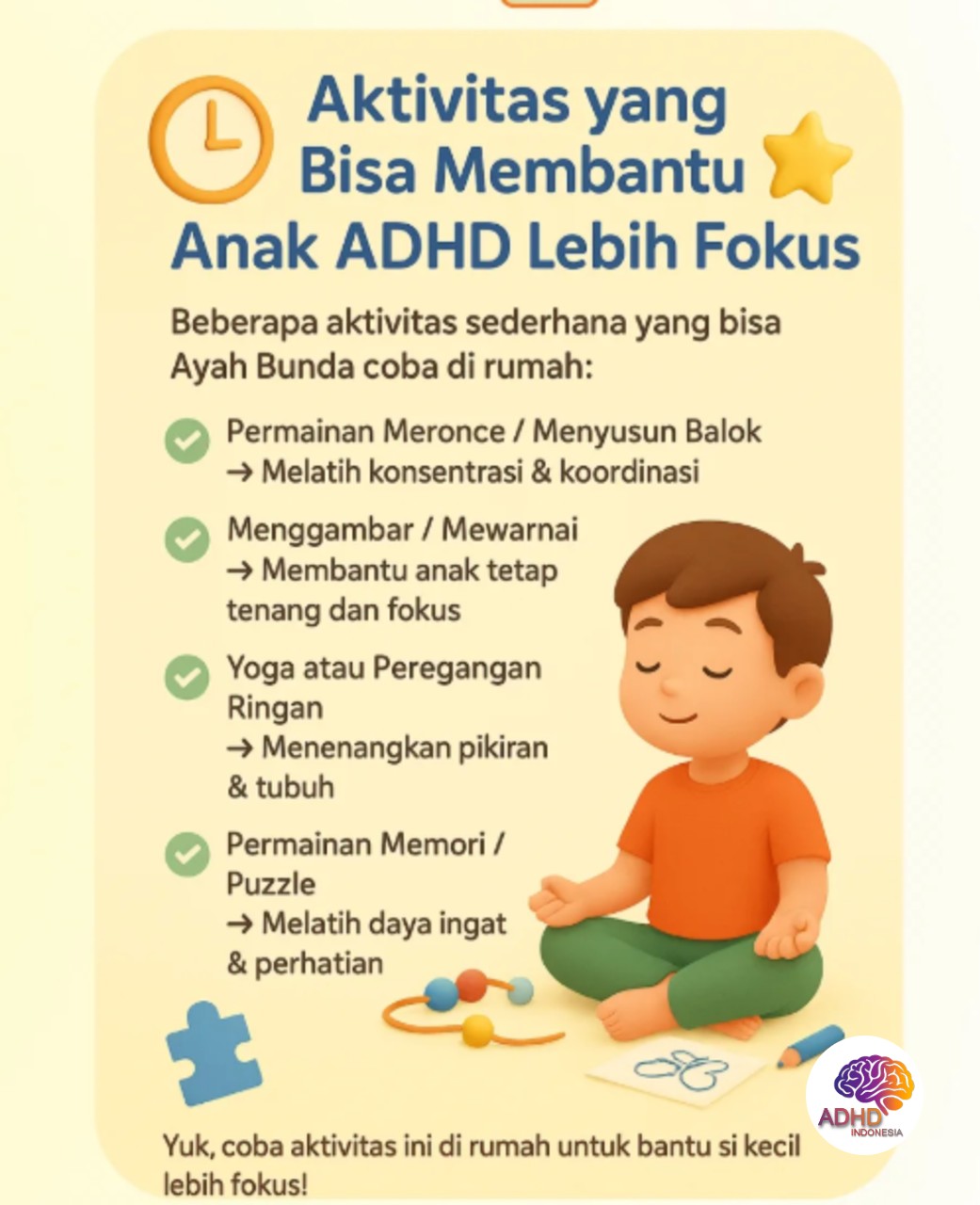 Pendekatan Edukatif yang Tepat untuk Anak ADHD di Kabupaten Magelang