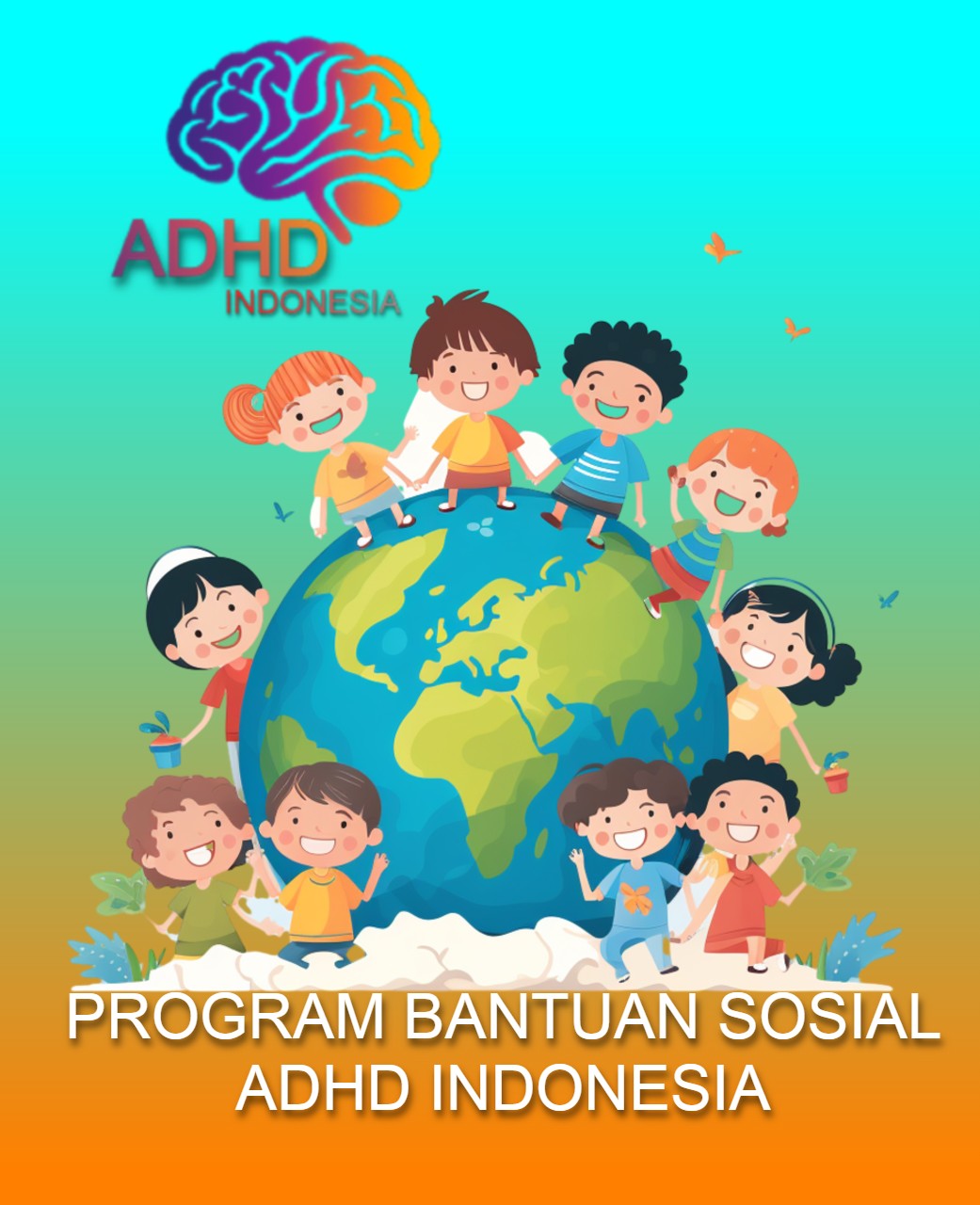 Program Bantuan Sosial ADHD Indonesia Kabupaten Magelang Perduli Sesama