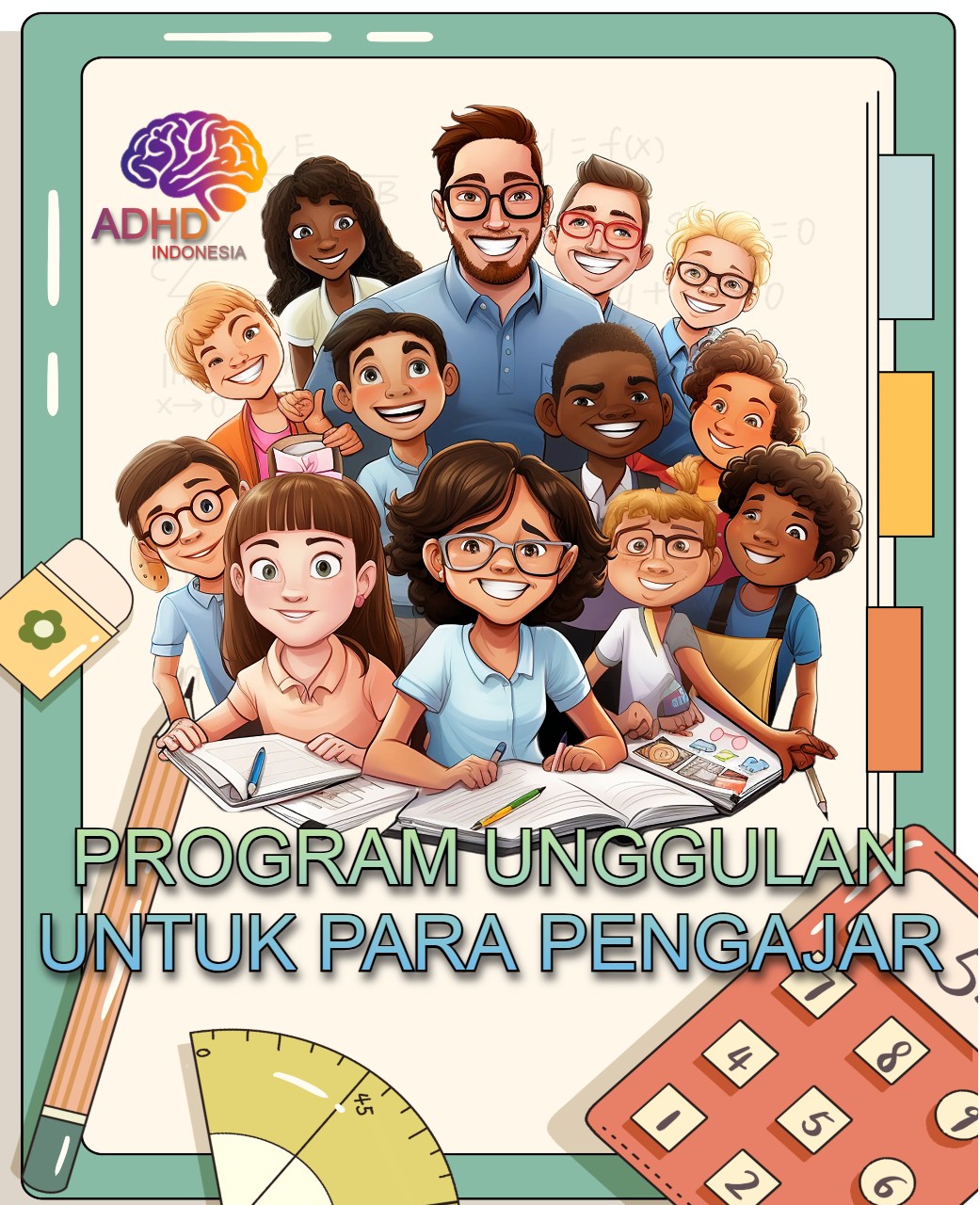 profil organisasi adhd Kabupaten Magelang