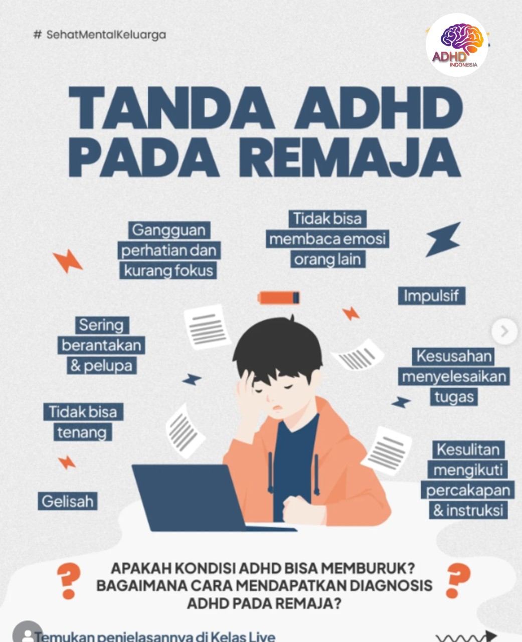 Screening ADHD Non-Diagnostik: Edukasi Awal bagi Orang Tua di Kabupaten Magelang